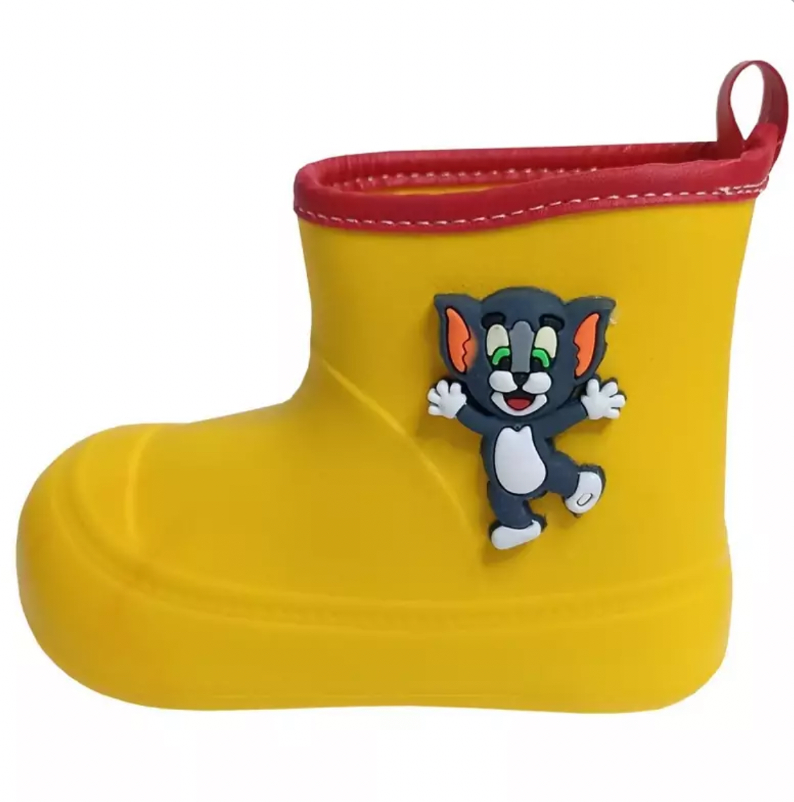 چکمه بچه گانه فانی بوت  (استیکرتام و جری)children boots