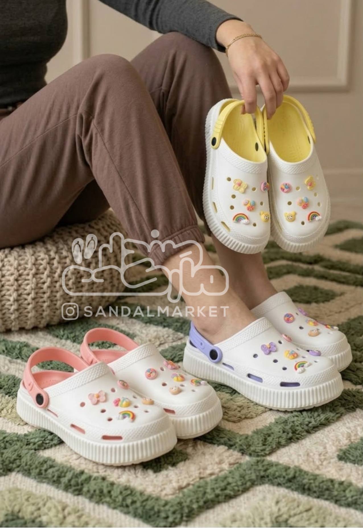 کراکس زنانه 308 (CROCS)
