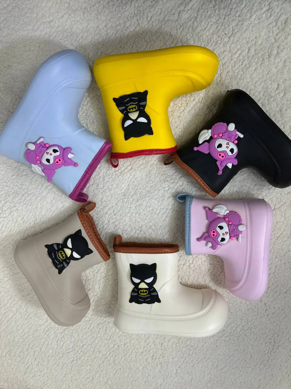 چکمه فانی بوت بچه گانه