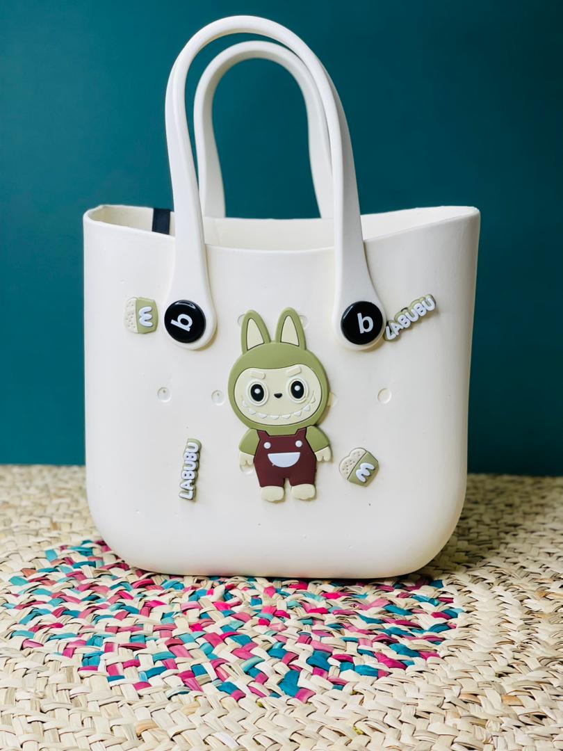 کیف سیلیکونی (مینی بگ استیکردار)