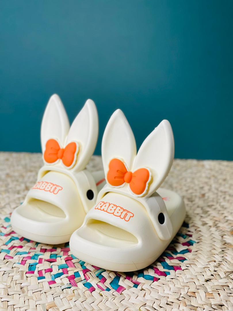 دمپایی خرگوشی دخترانه