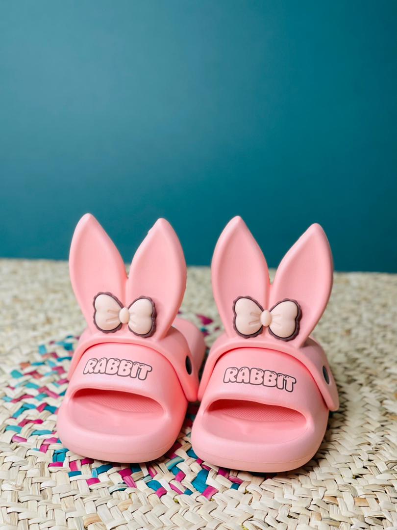 دمپایی خرگوشی دخترانه