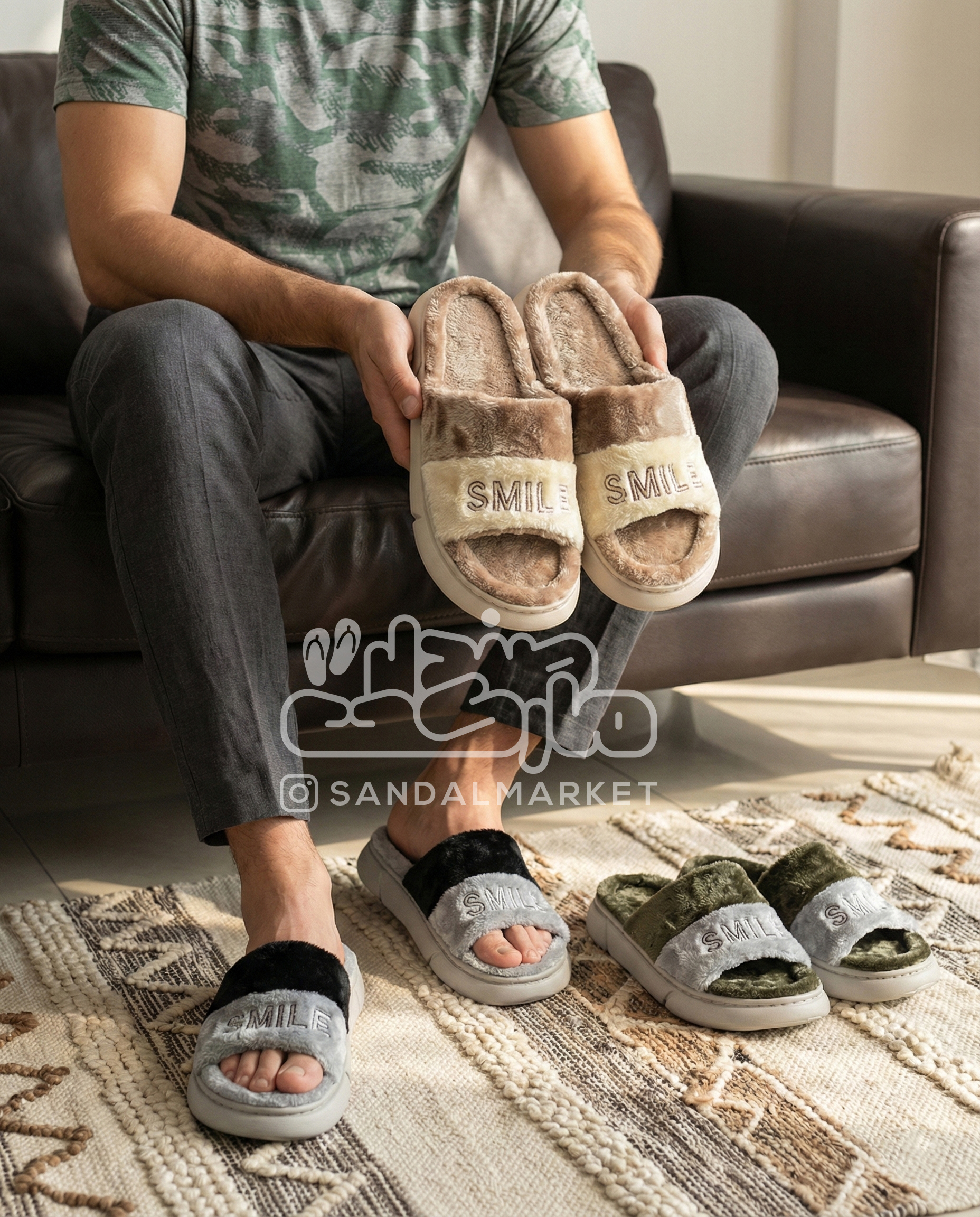 پاپوش مردانه اسمایل