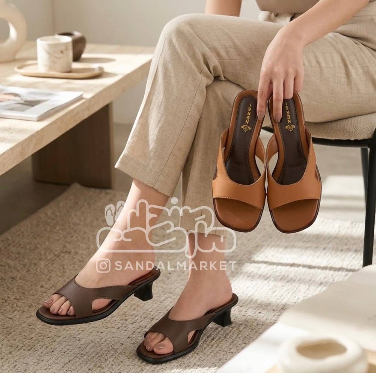 صندل زنانه ملیکا