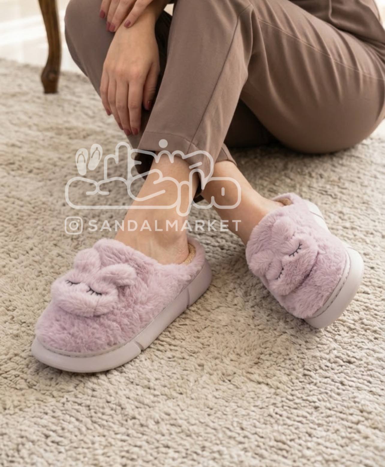 پاپوش زنانه خرگوش زبل