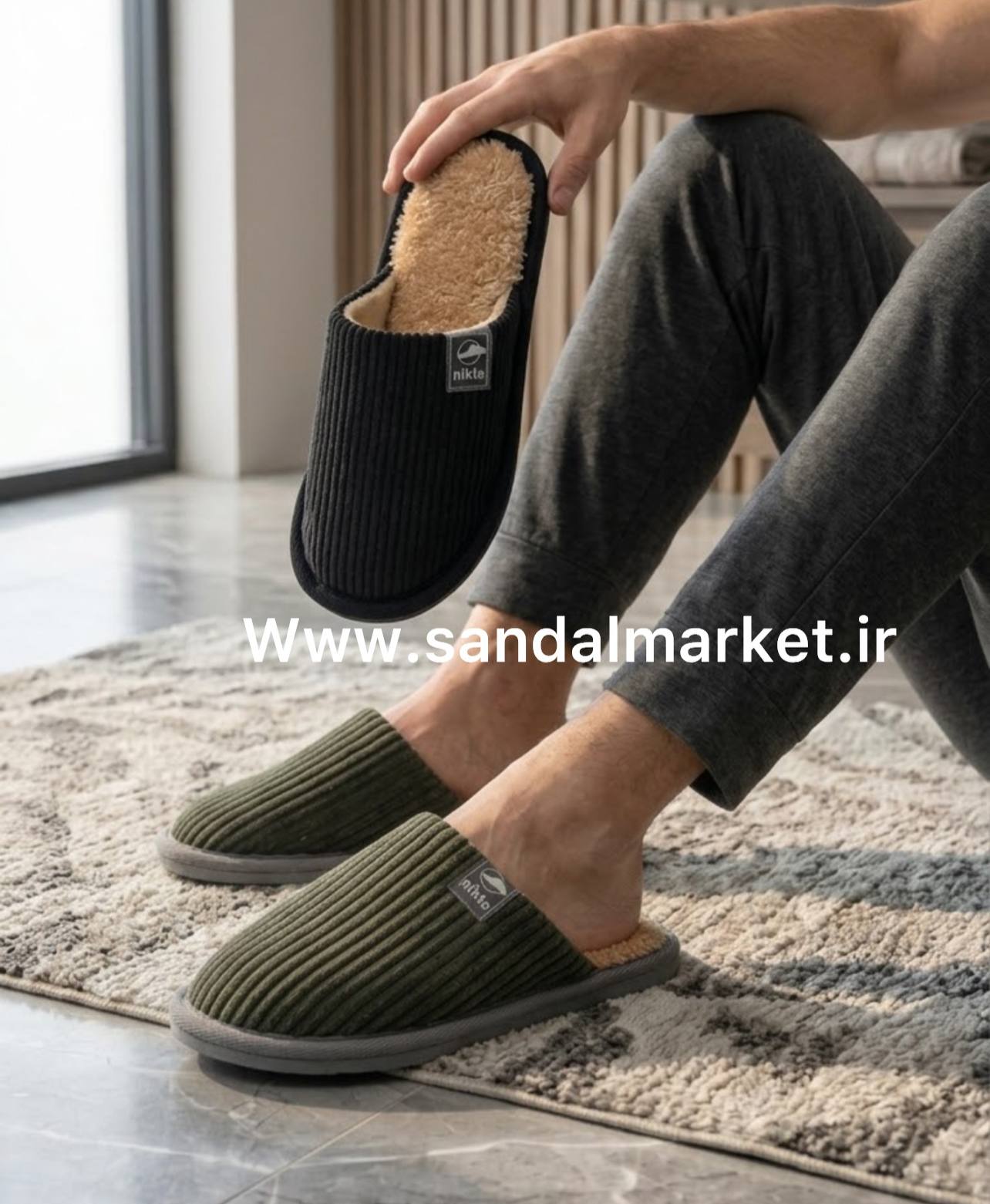 پاپوش مردانه نیکتا