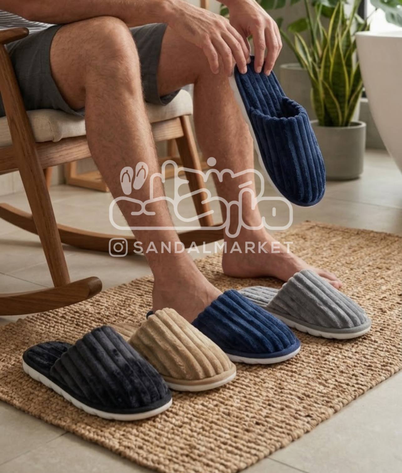 پاپوش مردانه چروک