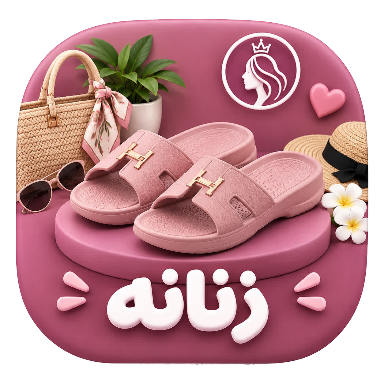 صندل زنانه